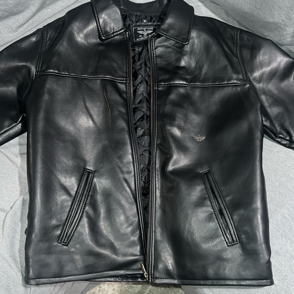 Reportage R.G.A Leather Jacket